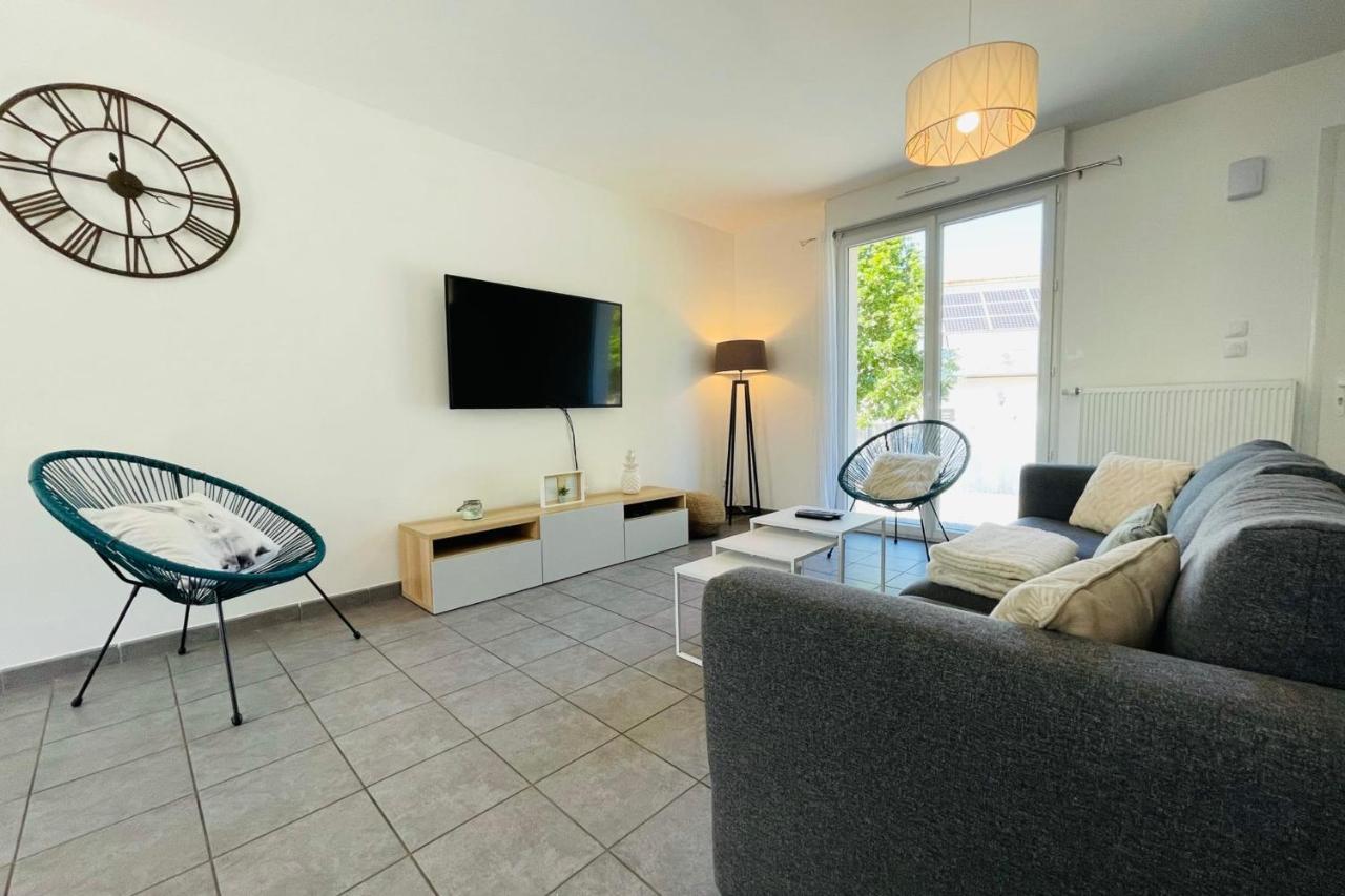 New House In The Heart Of A Hamlet Near Amboise And Chenonceaux Villa Athée-sur-Cher Eksteriør bilde